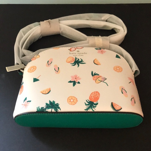 Kali pineapple small dome crossbody Clearance